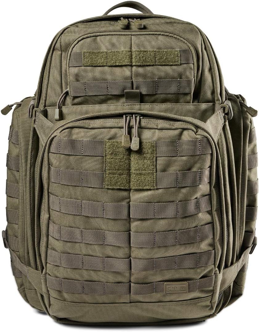 5.11 Tactical Backpack‚ Rush 72 2.0‚ Military Molle Pack, CCW with Multiple Compartments, 55 Liter, Large, Style