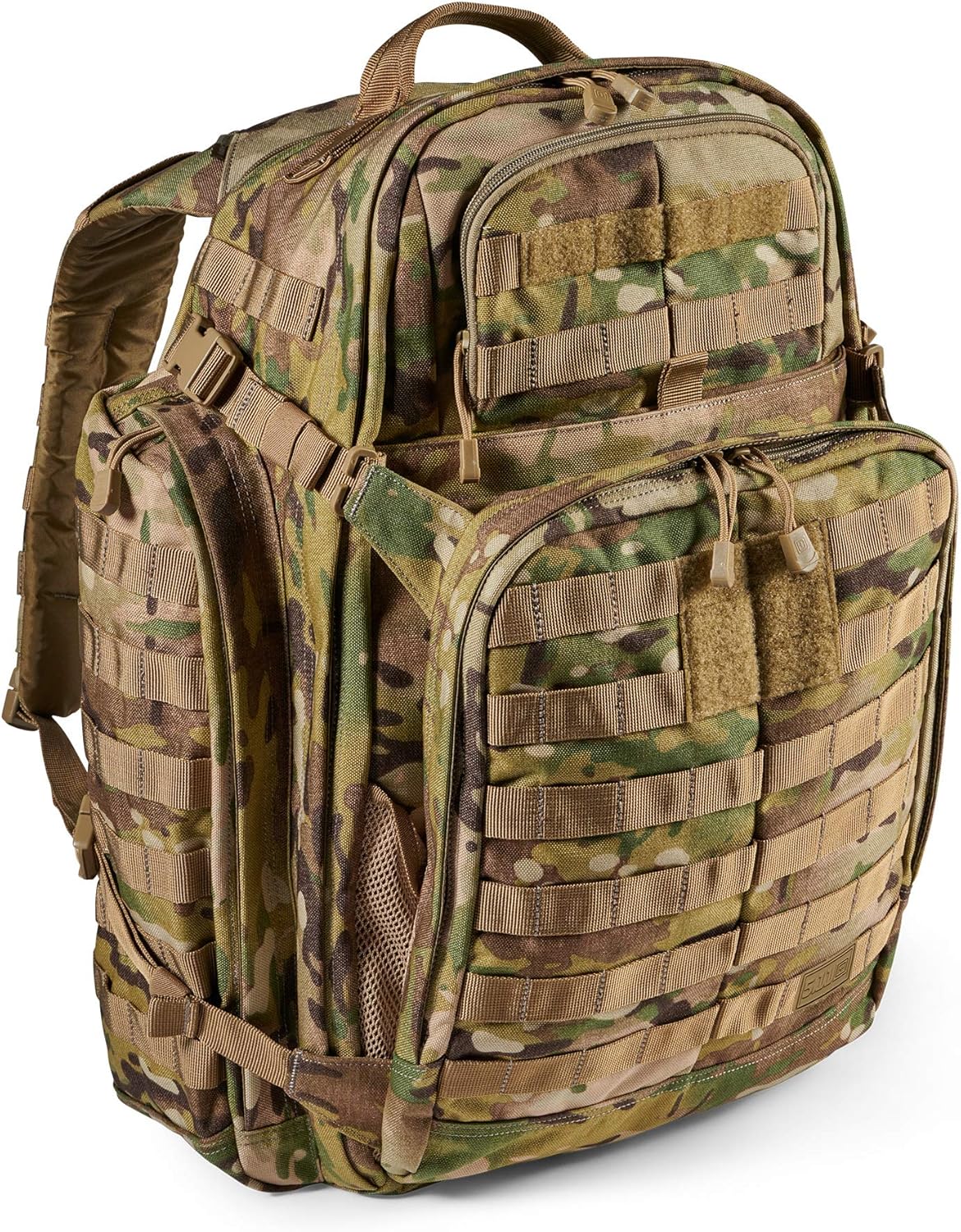 5.11 Tactical Backpack‚ Rush 72 2.0‚ Military Molle Pack, CCW with Multiple Compartments, 55 Liter, Large, Style