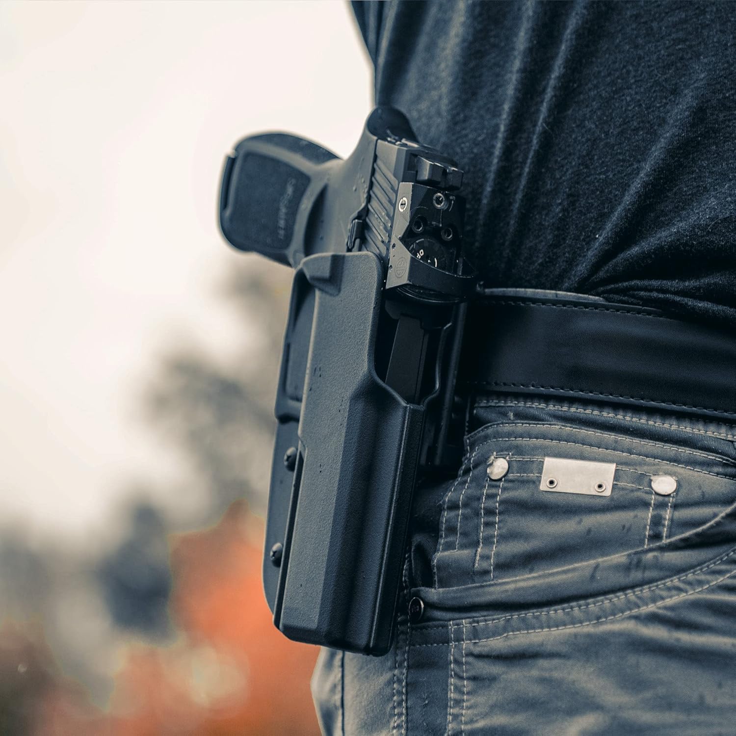 Sig P320FS OWB Holster - USA Made - Fits Sig 320FS, X5, X5 Legion, and M17 - Signature OWB Holster by Blade-Tech Holsters, Outside Waistband Open Carr