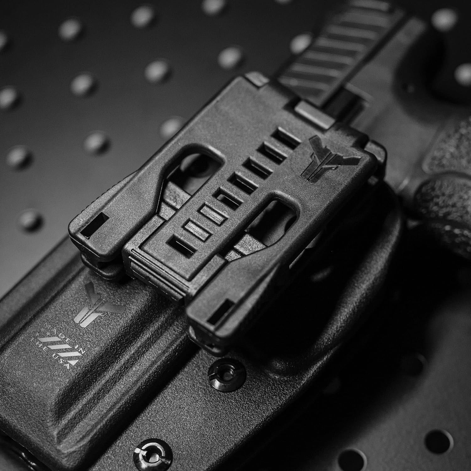 Sig P320FS OWB Holster - USA Made - Fits Sig 320FS, X5, X5 Legion, and M17 - Signature OWB Holster by Blade-Tech Holsters, Outside Waistband Open Carr