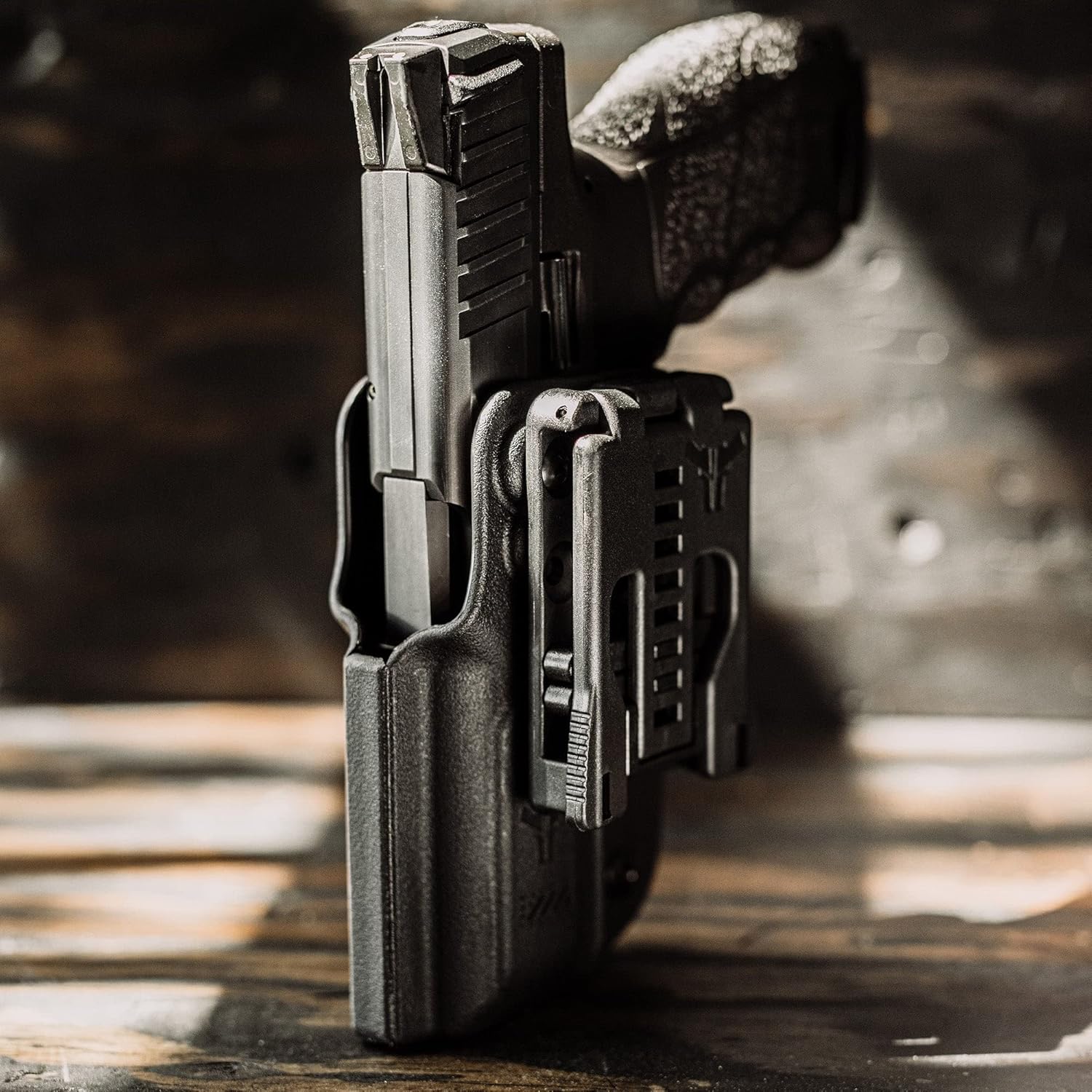 Sig P320FS OWB Holster - USA Made - Fits Sig 320FS, X5, X5 Legion, and M17 - Signature OWB Holster by Blade-Tech Holsters, Outside Waistband Open Carr