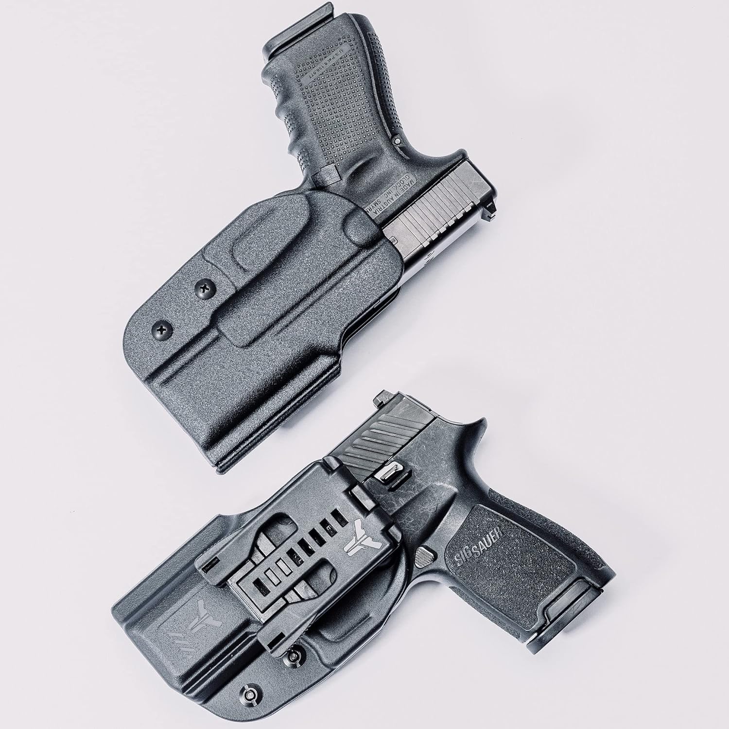 Sig P320FS OWB Holster - USA Made - Fits Sig 320FS, X5, X5 Legion, and M17 - Signature OWB Holster by Blade-Tech Holsters, Outside Waistband Open Carr