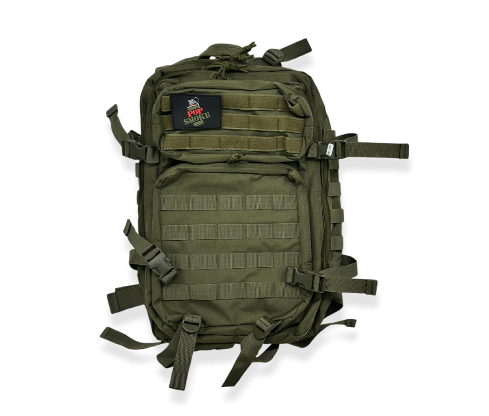 Tactical-Style Assault Pack – Built for Everyday Ops, Ready for Anything