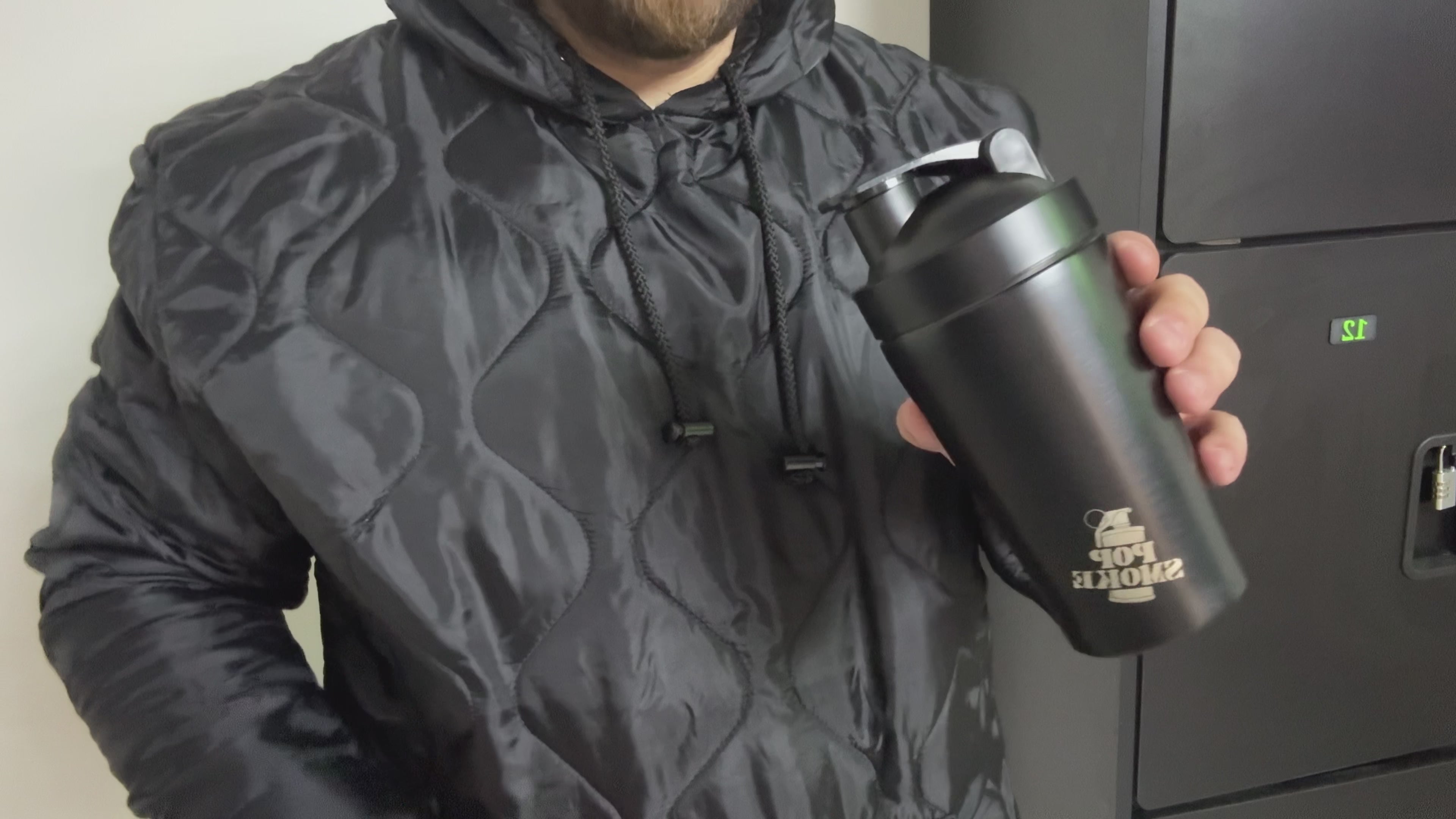 Steel Shaker – Built Like a Tank. Shakes Like a Beast.