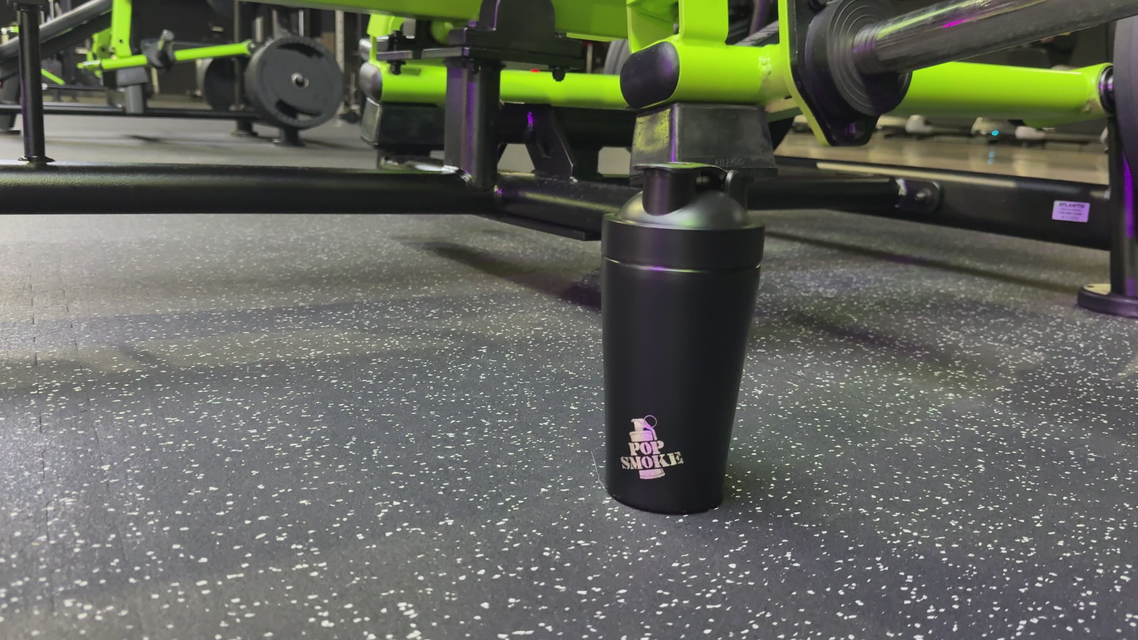 Steel Shaker – Built Like a Tank. Shakes Like a Beast.